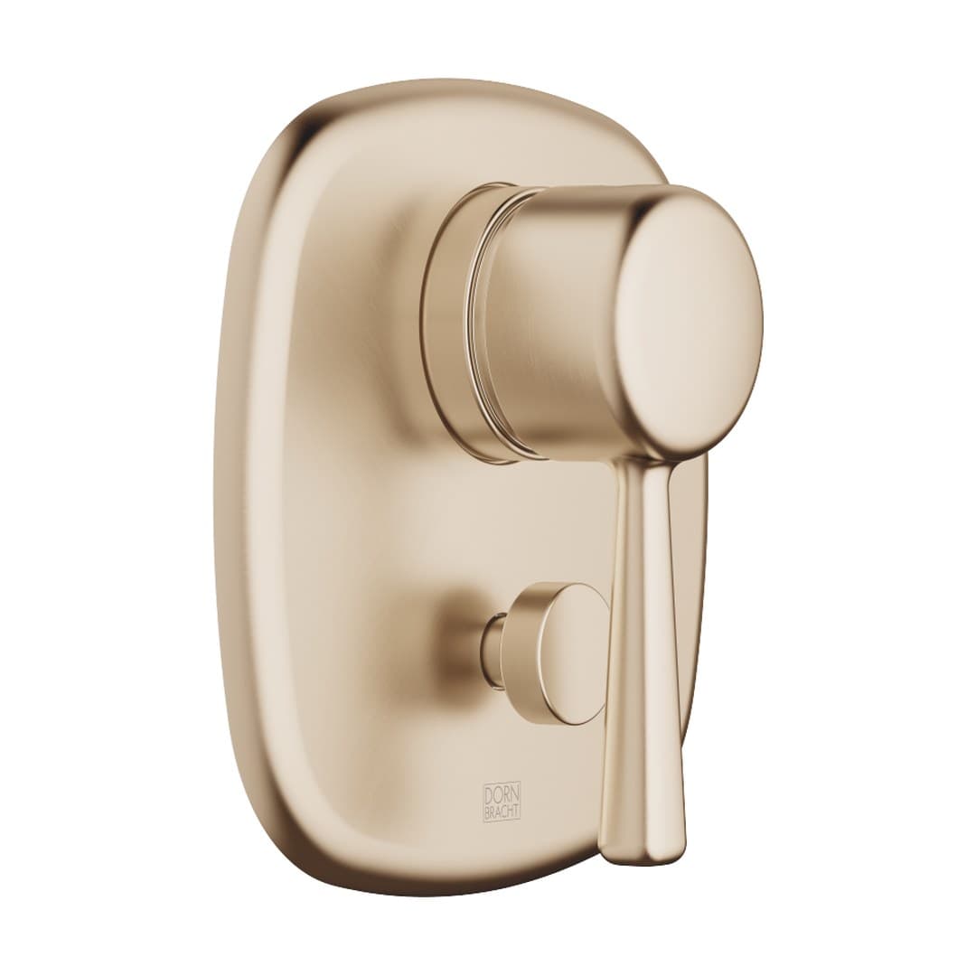 Dornbracht COYA – Μίκτης Εντοιχισμού – Concealed single-lever mixer with diverter – Brushed Champagne (22kt Gold) (36120404-46)