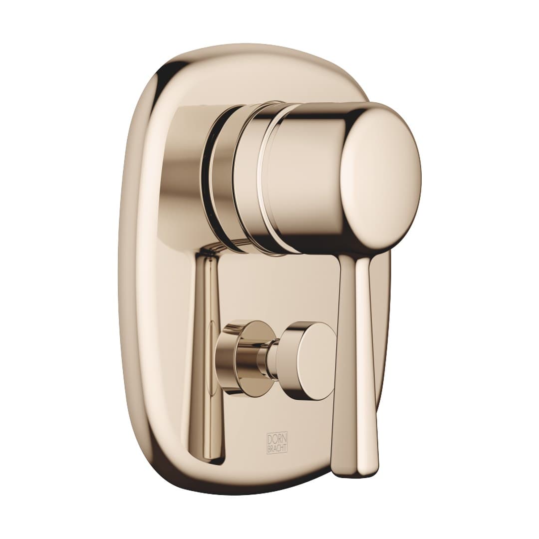 Dornbracht COYA – Μίκτης Εντοιχισμού – Concealed single-lever mixer with diverter – Champagne (22kt Gold) (36120404-47)
