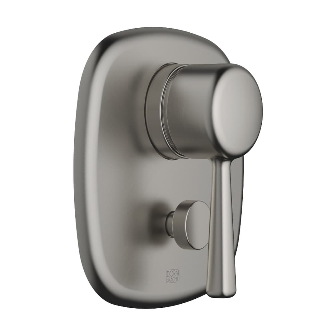 Dornbracht COYA – Μίκτης Εντοιχισμού – Concealed single-lever mixer with diverter – Brushed Dark Platinum (36120404-99)