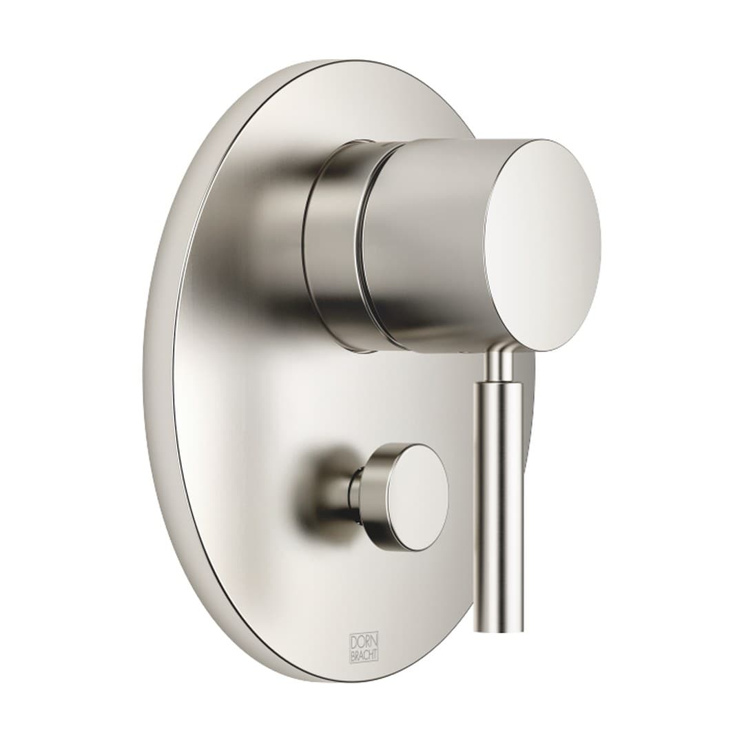 Dornbracht – Μίκτης Εντοιχισμού – Concealed single-lever mixer with diverter – Brushed Platinum (36120660-06)