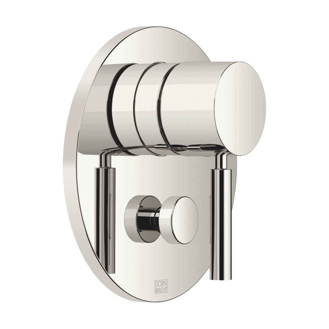Dornbracht – Μίκτης Εντοιχισμού – Concealed single-lever mixer with diverter – Platinum (36120660-08)