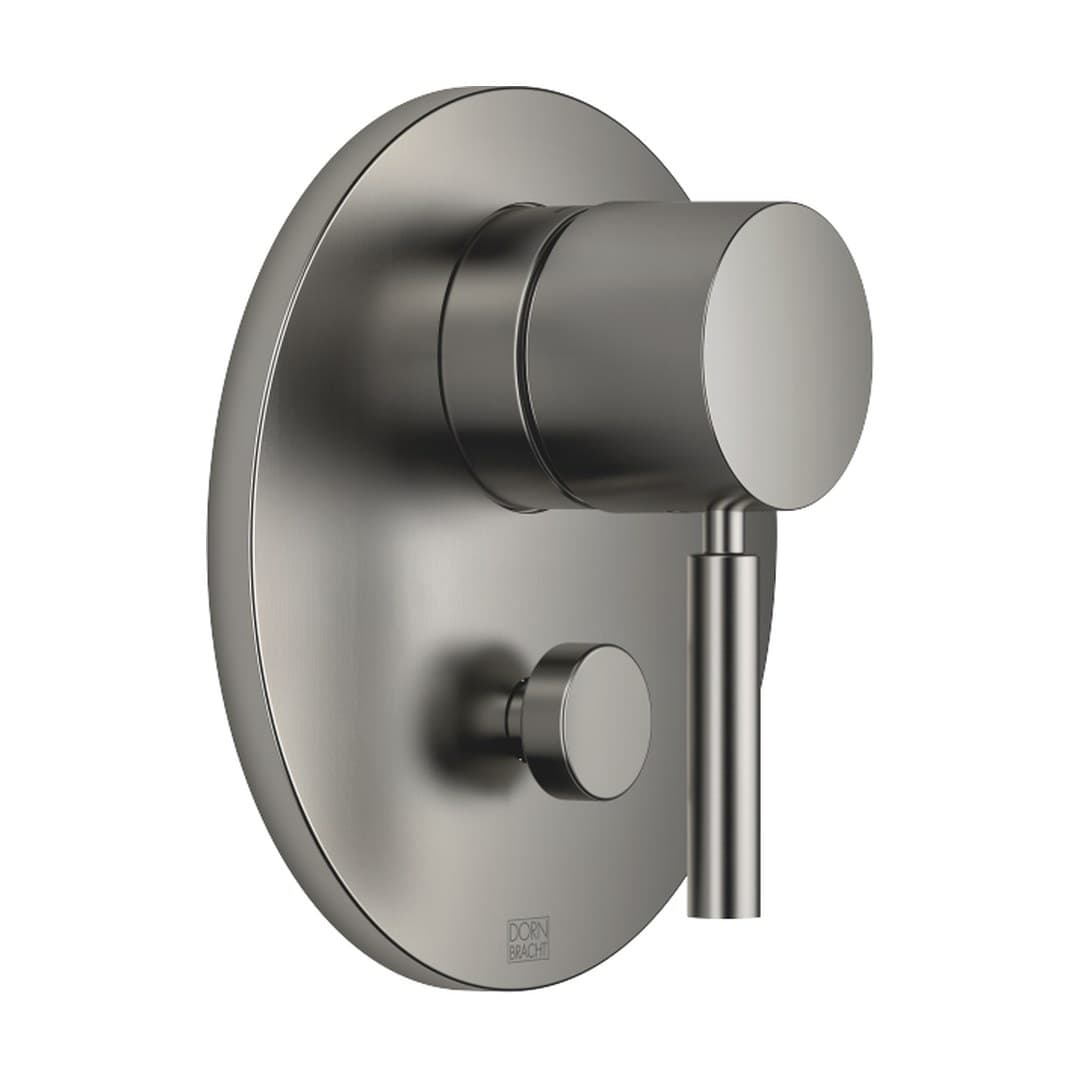 Dornbracht – Μίκτης Εντοιχισμού – Concealed single-lever mixer with diverter – Brushed Dark Platinum (36120660-99)