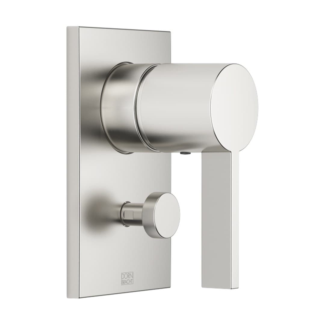 Dornbracht – Μίκτης Εντοιχισμού – Concealed single-lever mixer with diverter – Brushed Platinum (36120670-06)