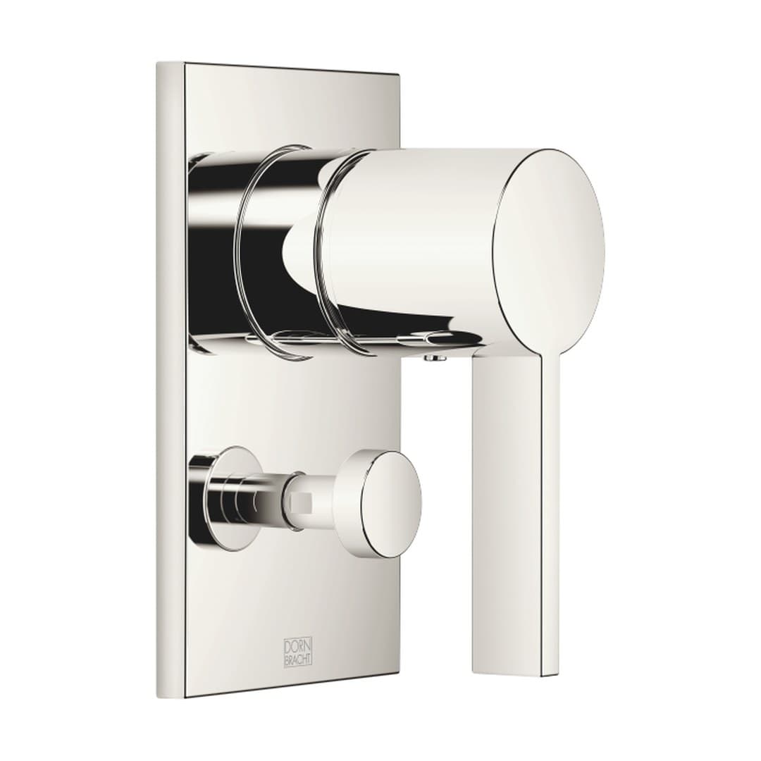 Dornbracht – Μίκτης Εντοιχισμού – Concealed single-lever mixer with diverter – Platinum (36120670-08)