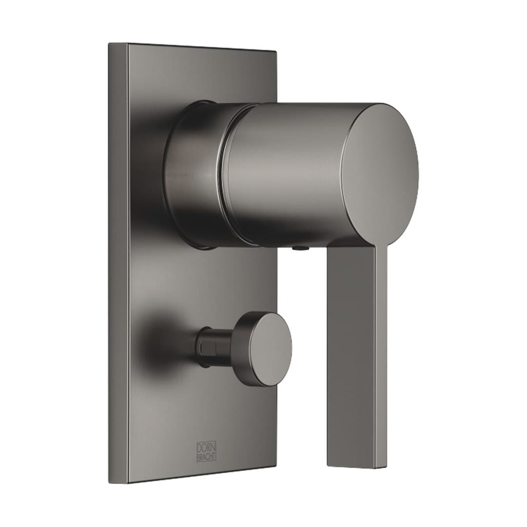 Dornbracht – Μίκτης Εντοιχισμού – Concealed single-lever mixer with diverter – Brushed Dark Platinum (36120670-99)