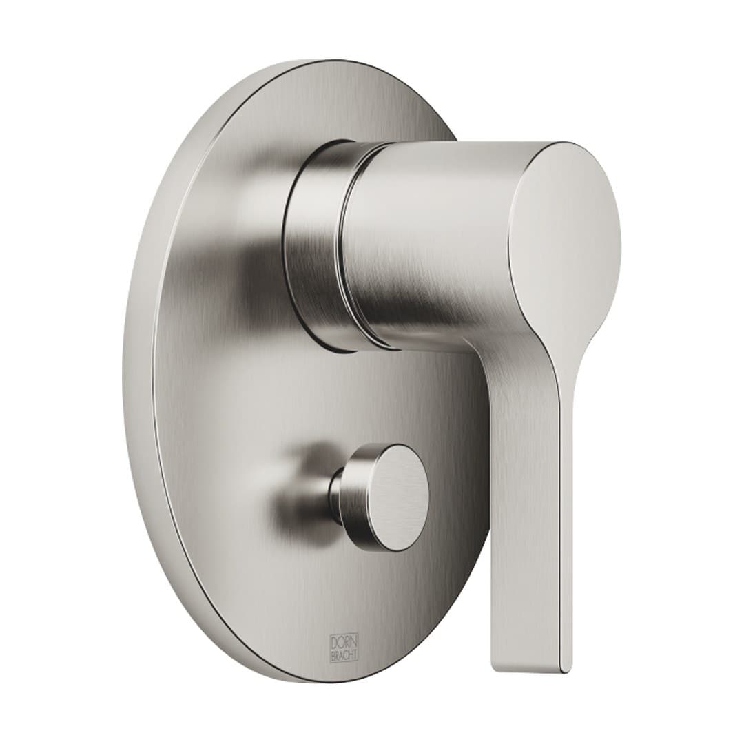 Dornbracht VAIA – Μίκτης Εντοιχισμού – Concealed single-lever mixer with diverter – Brushed Platinum (36120809-06)