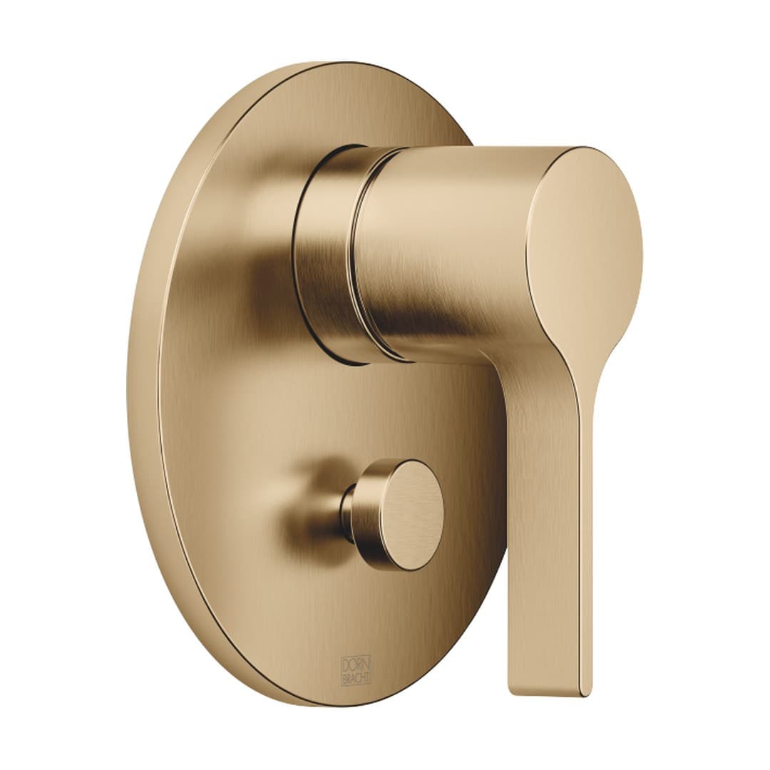Dornbracht VAIA – Μίκτης Εντοιχισμού – Concealed single-lever mixer with diverter – Brushed Dark Brass (PVD) (36120809-39)