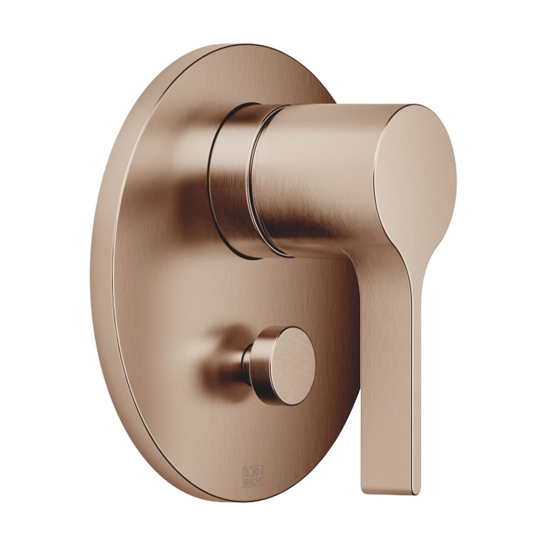 Dornbracht VAIA – Μίκτης Εντοιχισμού – Concealed single-lever mixer with diverter – Brushed Bronze (PVD) (36120809-42)