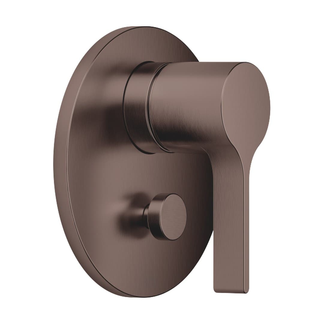 Dornbracht VAIA – Μίκτης Εντοιχισμού – Concealed single-lever mixer with diverter – Brushed Dark Bronze (PVD) (36120809-43)
