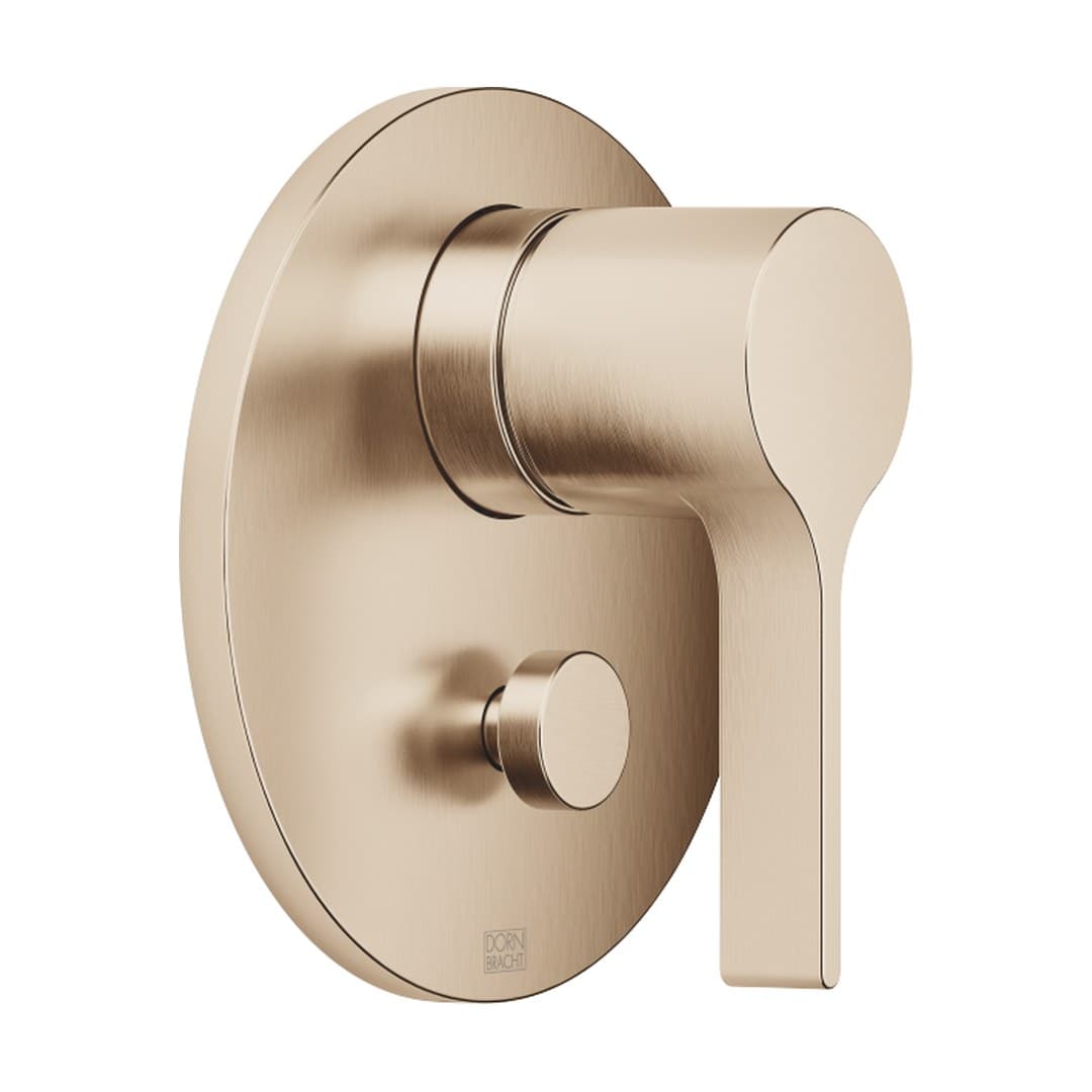 Dornbracht VAIA – Μίκτης Εντοιχισμού – Concealed single-lever mixer with diverter – Brushed Champagne (22kt Gold) (36120809-46)
