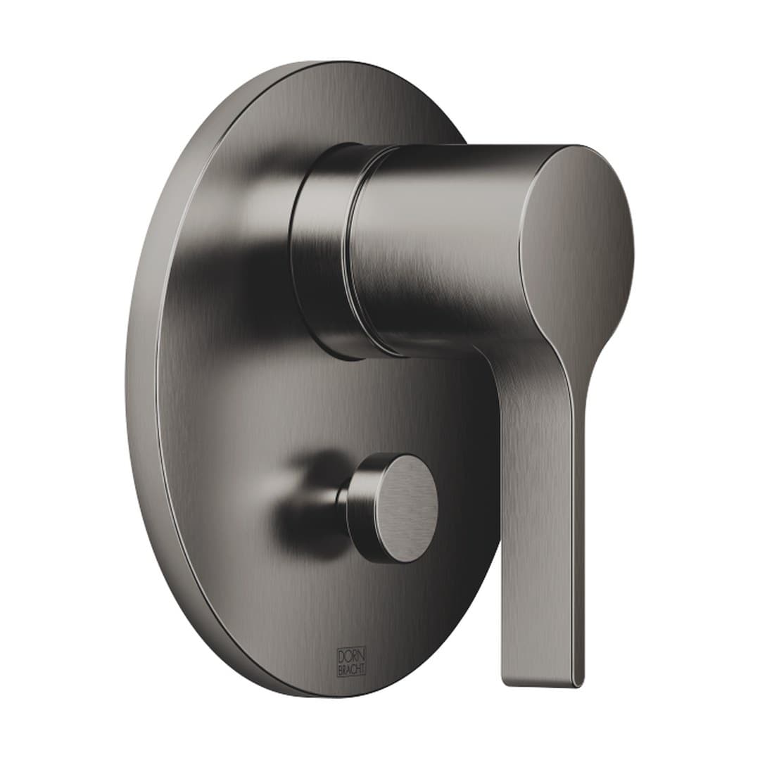 Dornbracht VAIA – Μίκτης Εντοιχισμού – Concealed single-lever mixer with diverter – Brushed Dark Platinum (36120809-99)