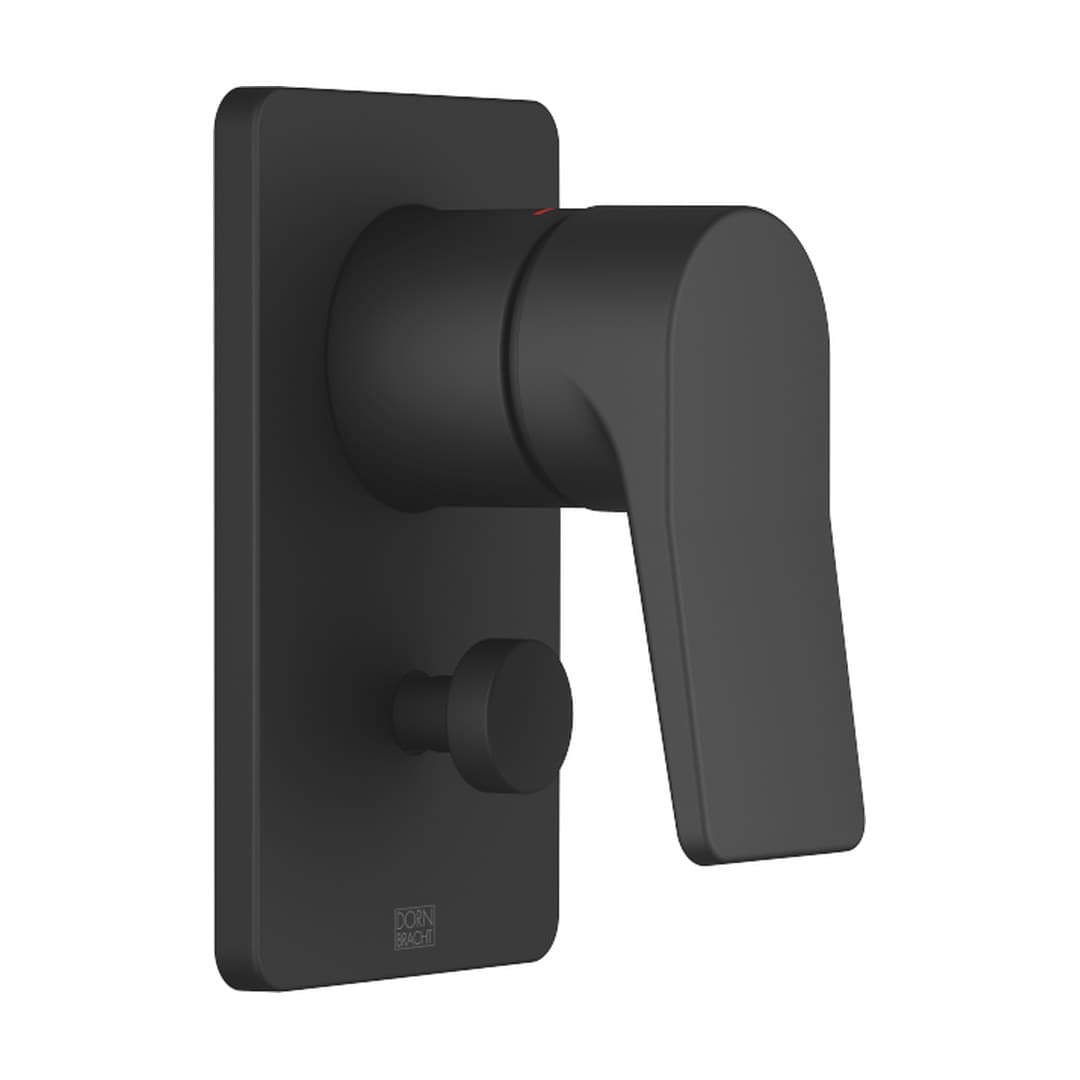 Dornbracht Dornbracht Yarre – Μίκτης Εντοιχισμού – Concealed single-lever mixer with diverter – Soft Black (36120832-69)