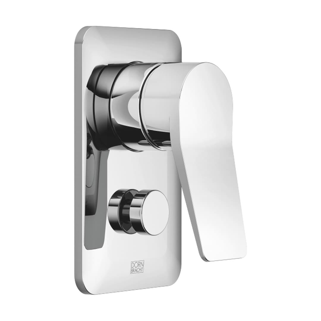 Dornbracht Lissé – Μίκτης Εντοιχισμού – Concealed single-lever mixer with diverter – Chrome (36120845-00)
