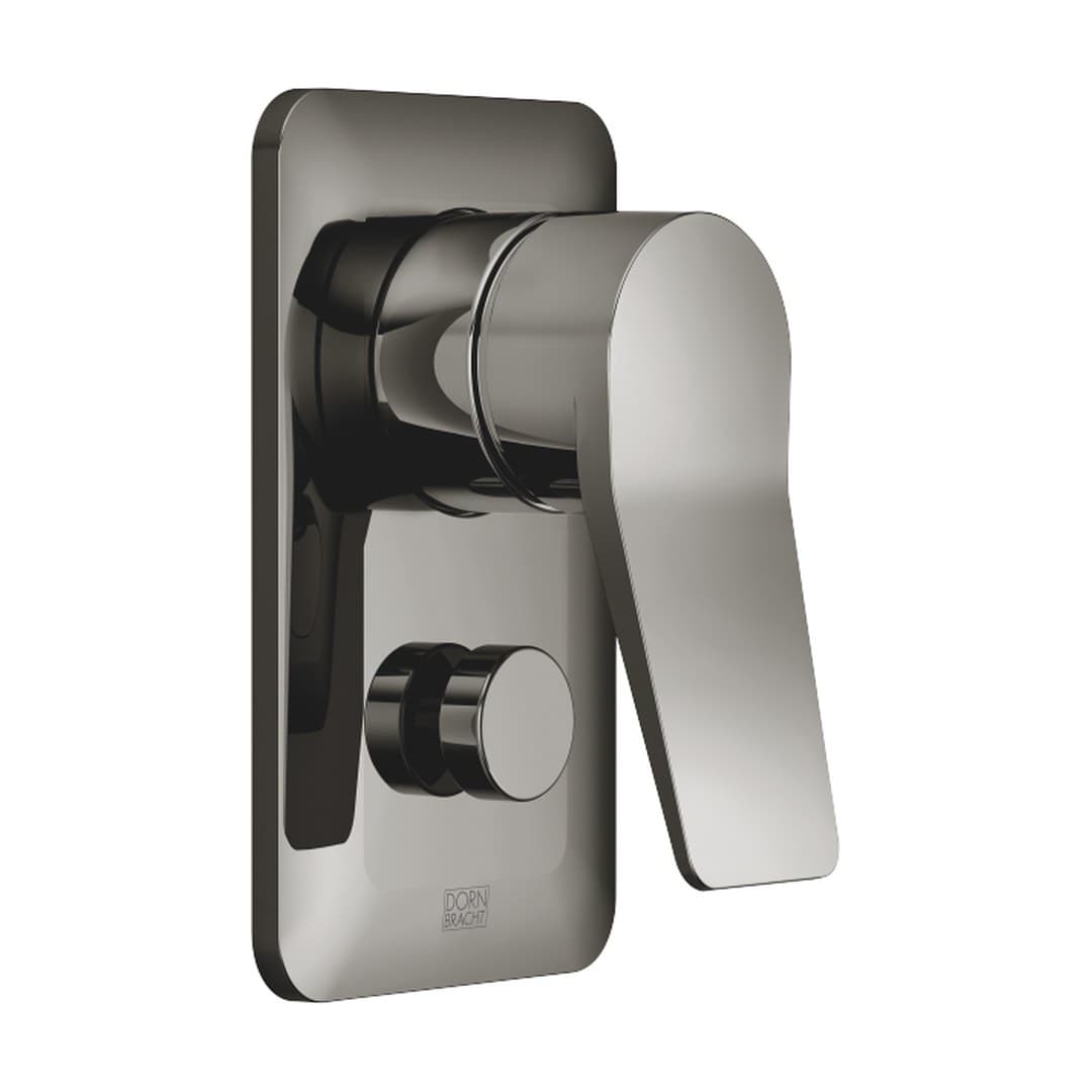 Dornbracht Lissé – Μίκτης Εντοιχισμού – Concealed single-lever mixer with diverter – Dark Chrome (36120845-19)