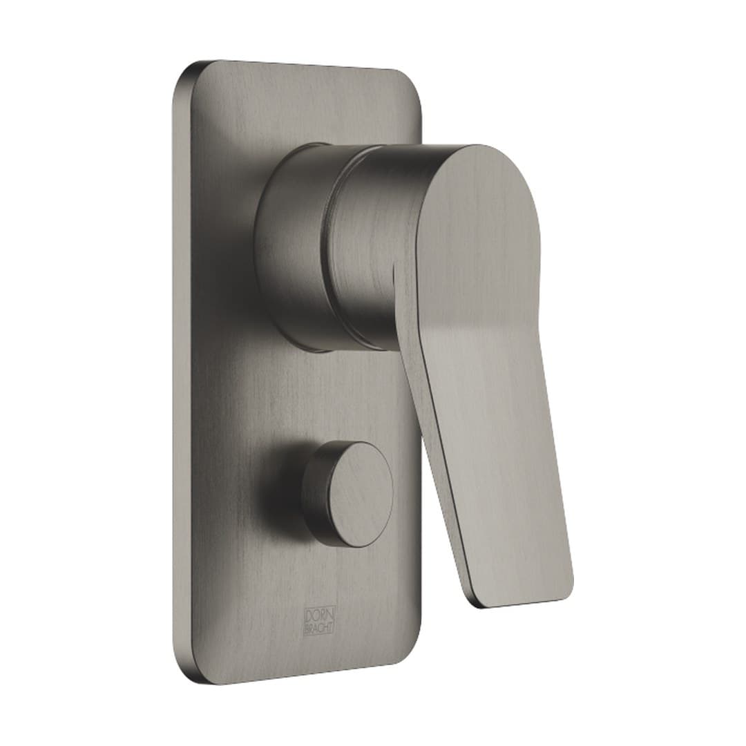 Dornbracht Lissé – Μίκτης Εντοιχισμού – Concealed single-lever mixer with diverter – Brushed Dark Platinum (36120845-99)