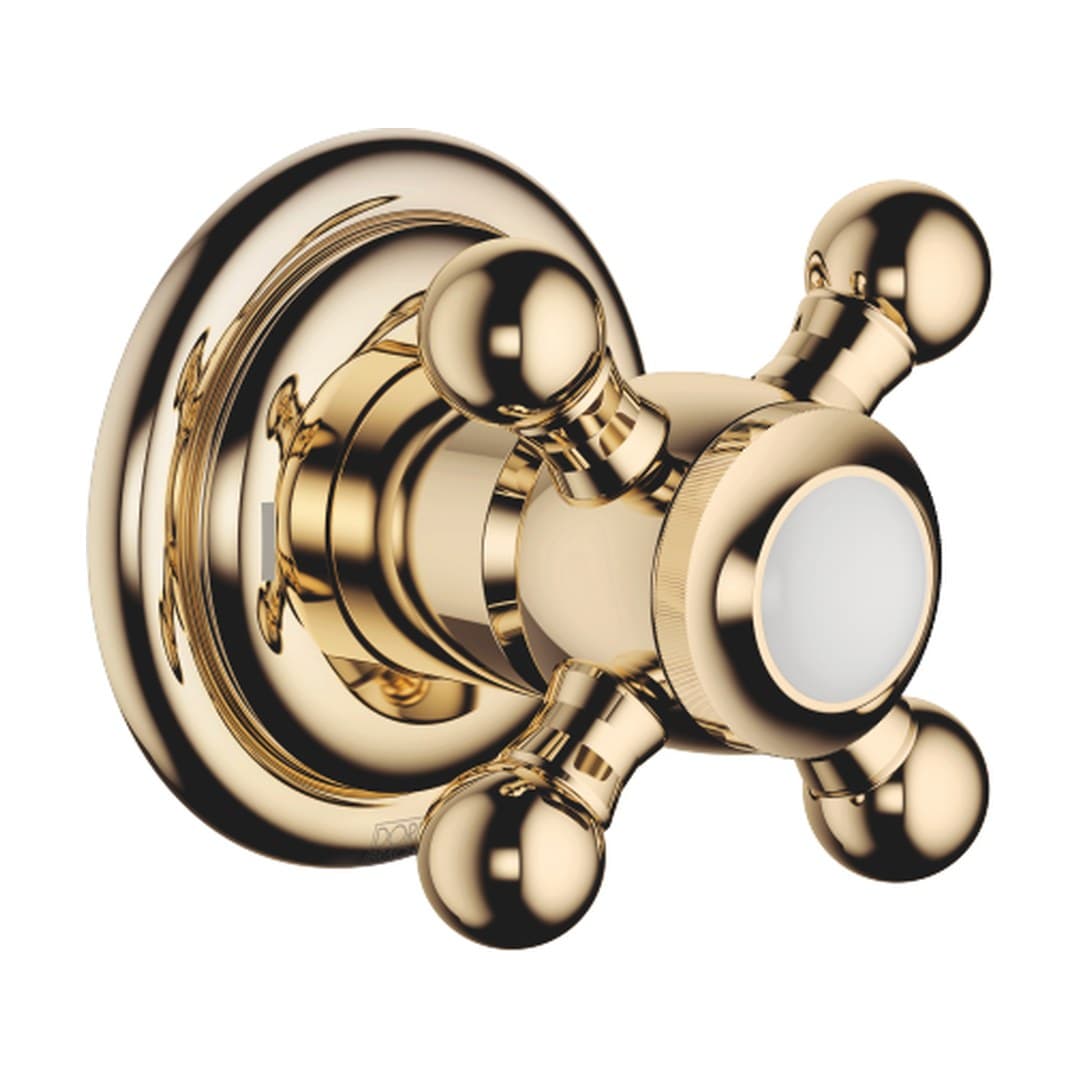 Dornbracht Madison – Διακόπτης Ντους – Concealed two-way diverter – Durabrass (23kt Gold) (36200361-09)