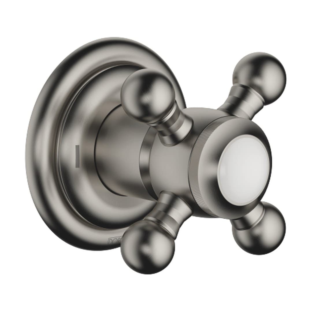 Dornbracht Madison – Διακόπτης Ντους – Concealed two-way diverter – Brushed Dark Platinum (36200361-99)