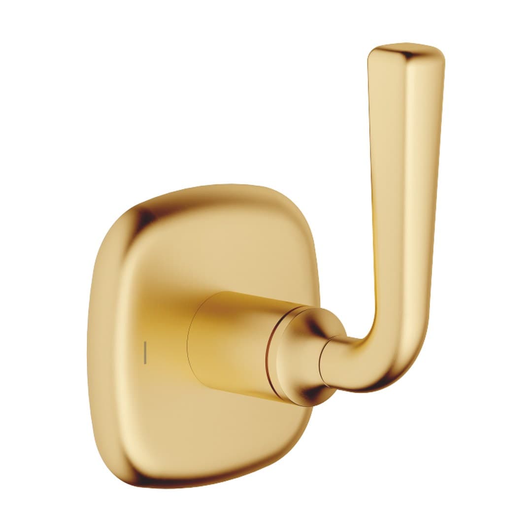 Dornbracht COYA – Διακόπτης Ντους – Concealed two-way diverter – Brushed Durabrass (23kt Gold) (36200414-28)