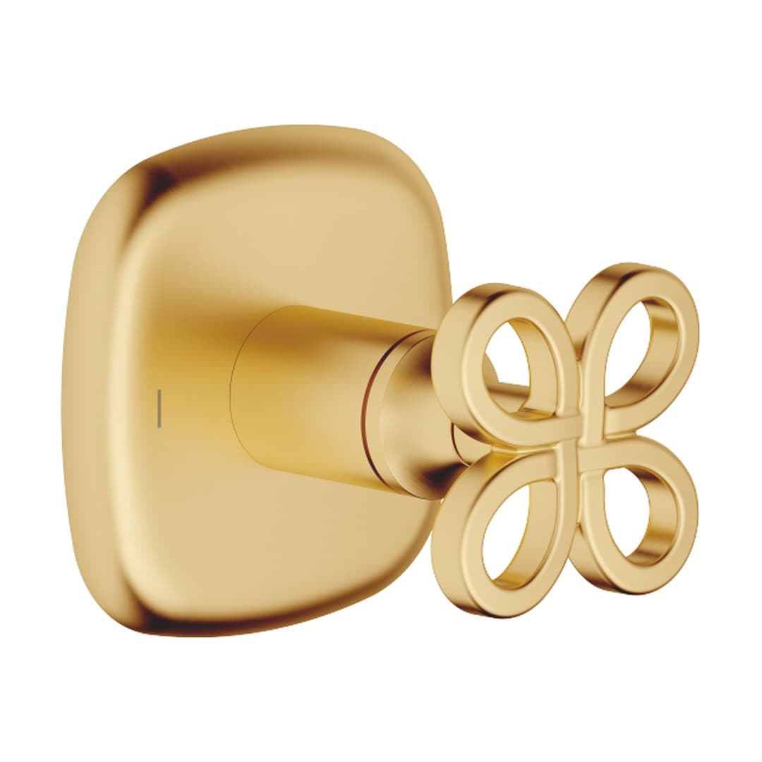 Dornbracht COYA – Διακόπτης Ντους – Concealed two-way diverter – Brushed Durabrass (23kt Gold) (36200424-28)