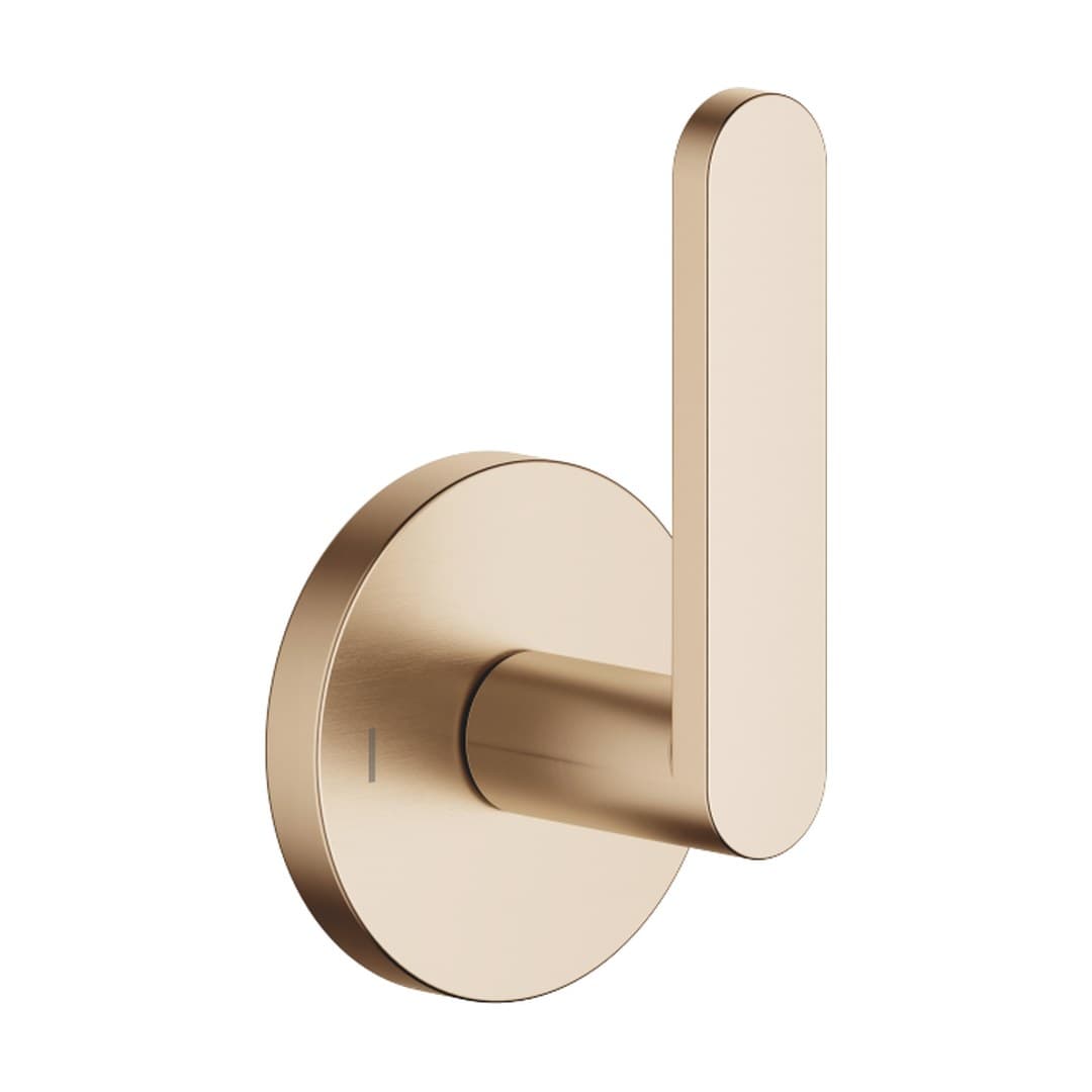 Dornbracht Meta – Διακόπτης Ντους – Concealed two-way diverter – Brushed Light Gold (PVD) (36200661-27)