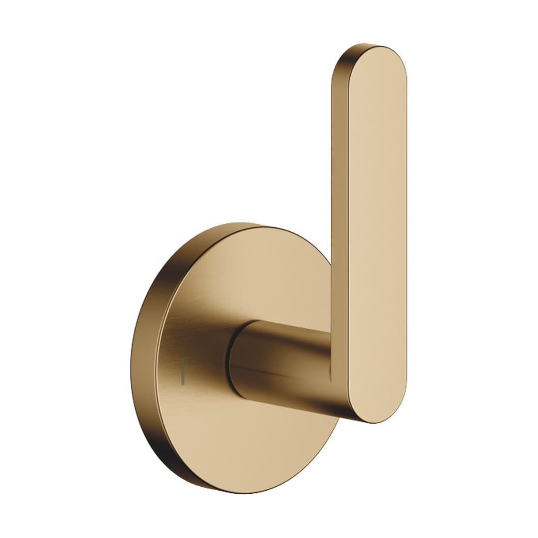 Dornbracht Meta – Διακόπτης Ντους – Concealed two-way diverter – Brushed Dark Brass (PVD) (36200661-39)