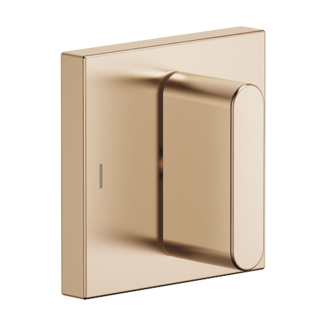 Dornbracht CL.1 – Διακόπτης Ντους – Concealed two-way diverter – Brushed Champagne (22kt Gold) (36200705-46)