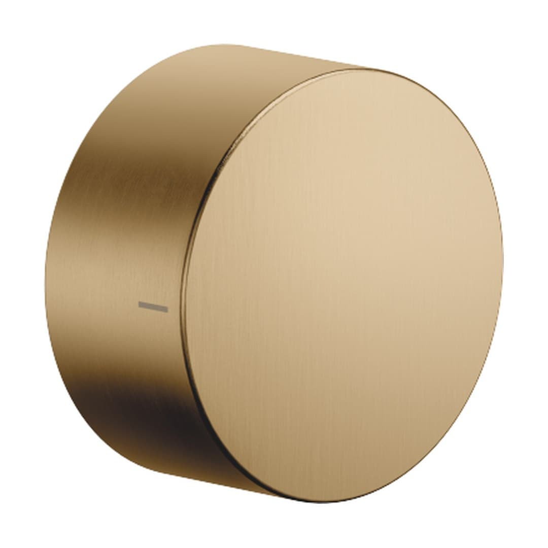 Dornbracht – Διακόπτης Ντους – Concealed two-way diverter – Brushed Dark Brass (PVD) (36200740-39)