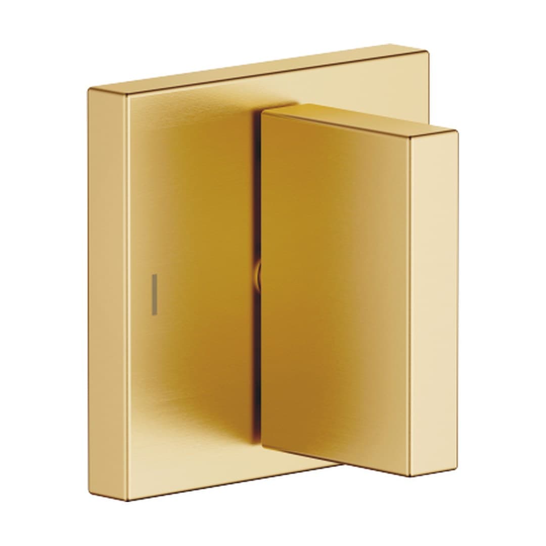 Dornbracht MEM – Διακόπτης Ντους – Concealed two-way diverter – Brushed Durabrass (23kt Gold) (36200782-28)