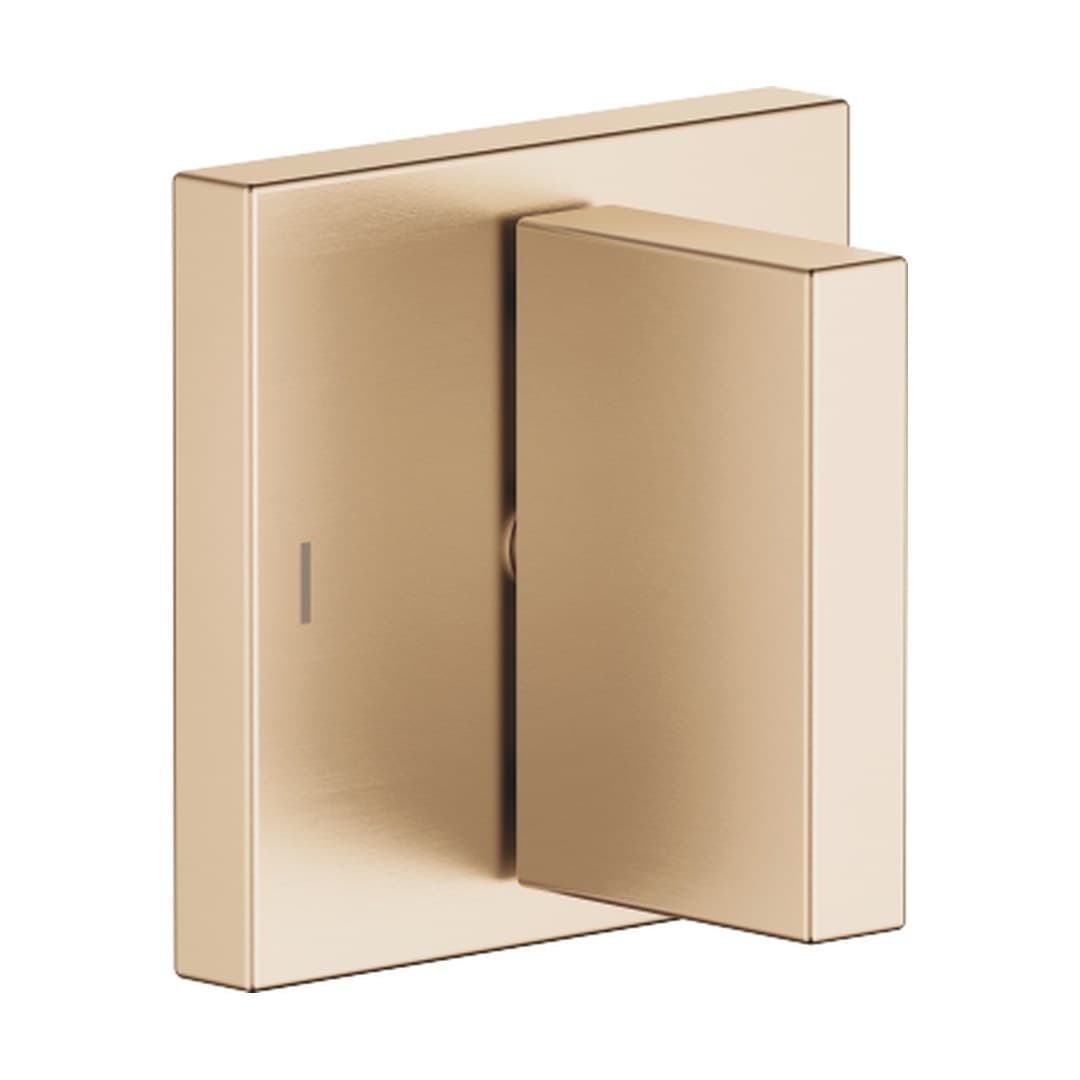 Dornbracht MEM – Διακόπτης Ντους – Concealed two-way diverter – Brushed Champagne (22kt Gold) (36200782-46)