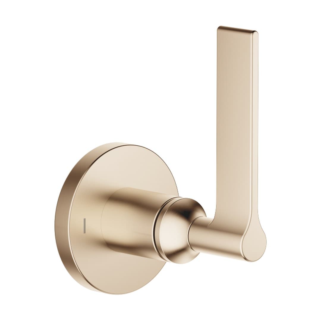 Dornbracht VAIA – Διακόπτης Ντους – Concealed two-way diverter – Brushed Champagne (22kt Gold) (36200819-46)