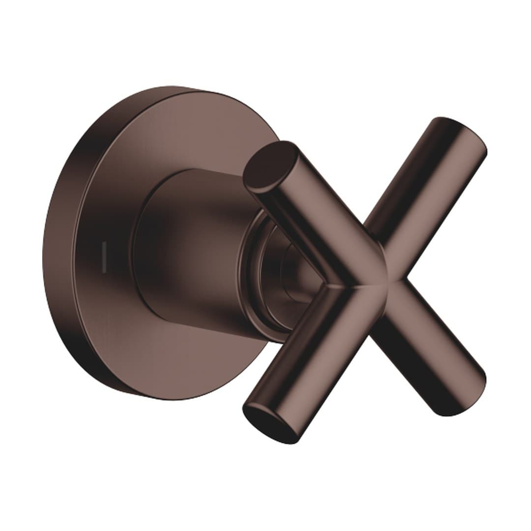 Dornbracht Tara – Διακόπτης Ντους – Concealed two-way diverter – Brushed Dark Bronze (PVD) (36200892-43)