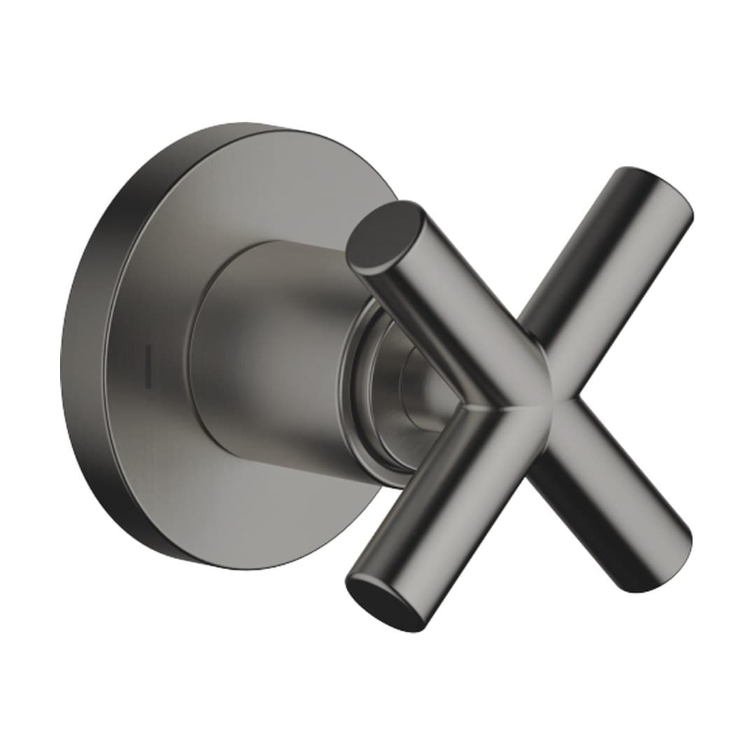 Dornbracht Tara – Διακόπτης Ντους – Concealed two-way diverter – Brushed Dark Platinum (36200892-99)
