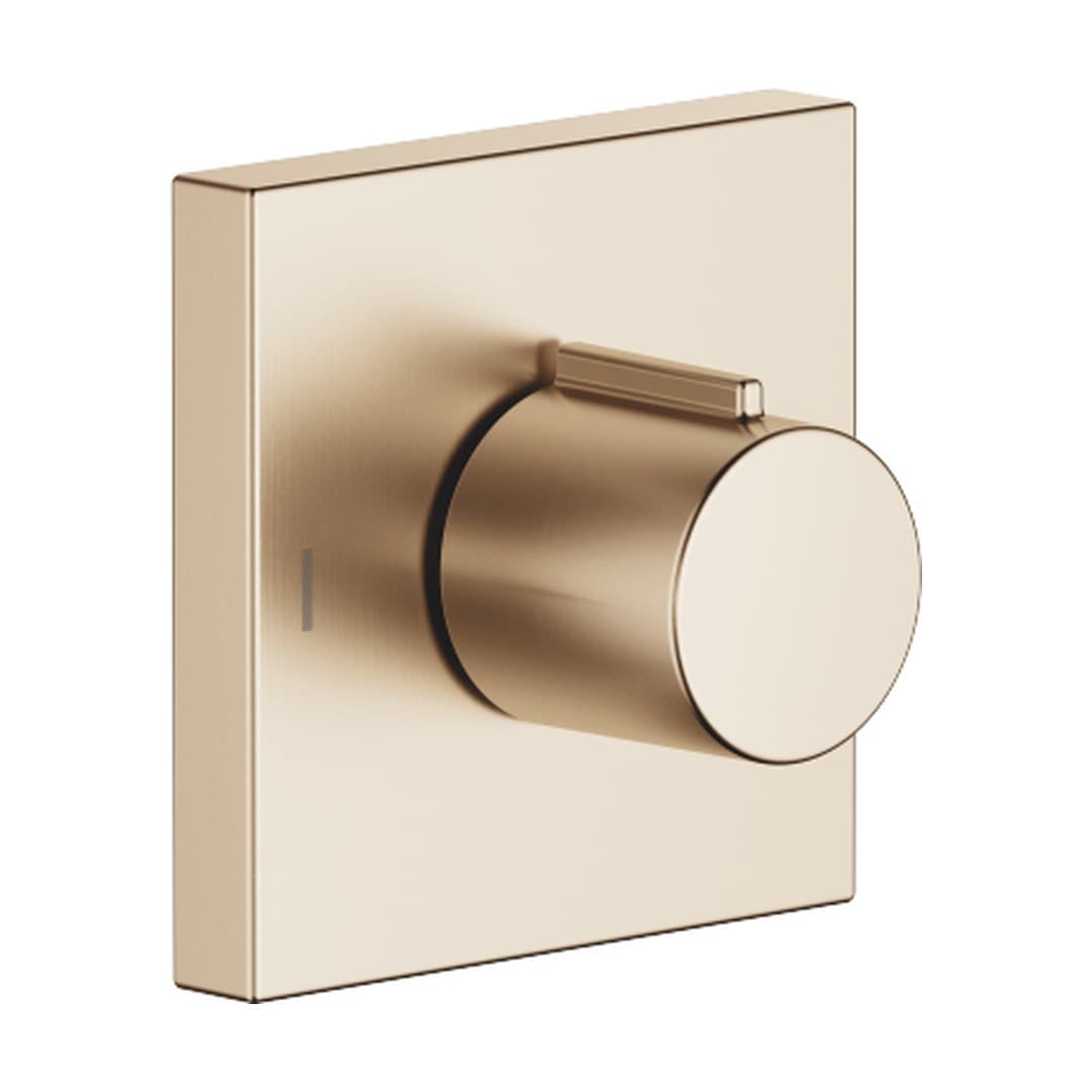Dornbracht Symetrics – Διακόπτης Ντους – Concealed two-way diverter – Brushed Light Gold (PVD) (36200980-27)