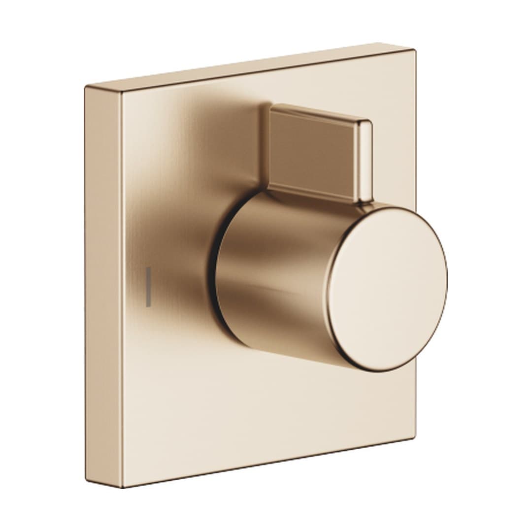 Dornbracht IMO – Διακόπτης Ντους – Concealed two-way diverter – Brushed Light Gold (PVD) (36200985-27)