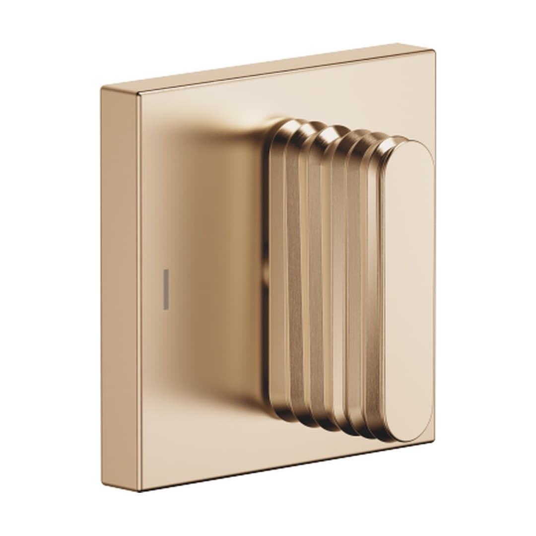 Dornbracht CL.1 – Διακόπτης Ντους – Concealed two-way diverter – Brushed Champagne (22kt Gold) (36201705-46)