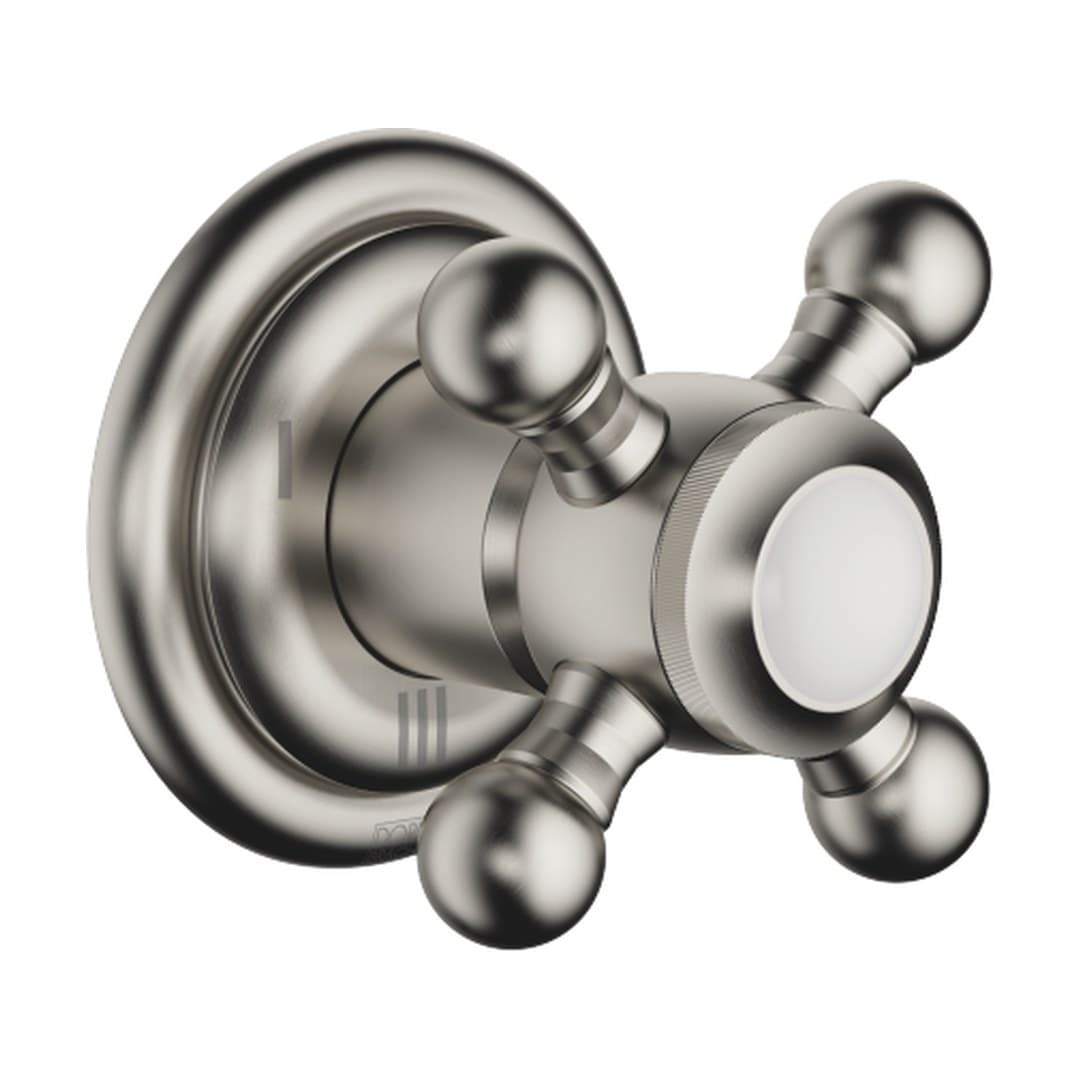 Dornbracht Madison – Διακόπτης Ντους – Concealed three-way diverter – Brushed Platinum (36210361-06)