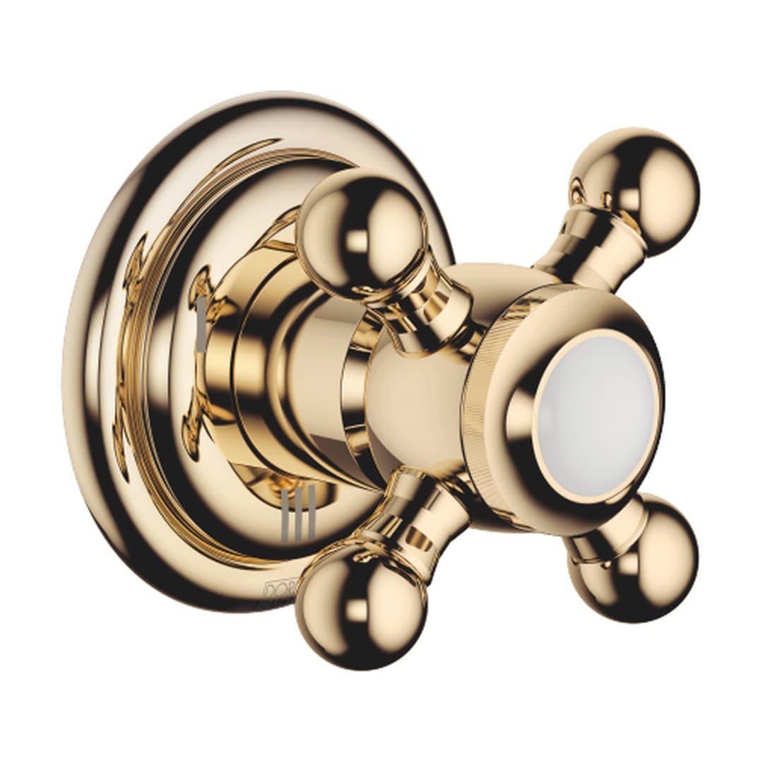 Dornbracht Madison – Διακόπτης Ντους – Concealed three-way diverter – Durabrass (23kt Gold) (36210361-09)