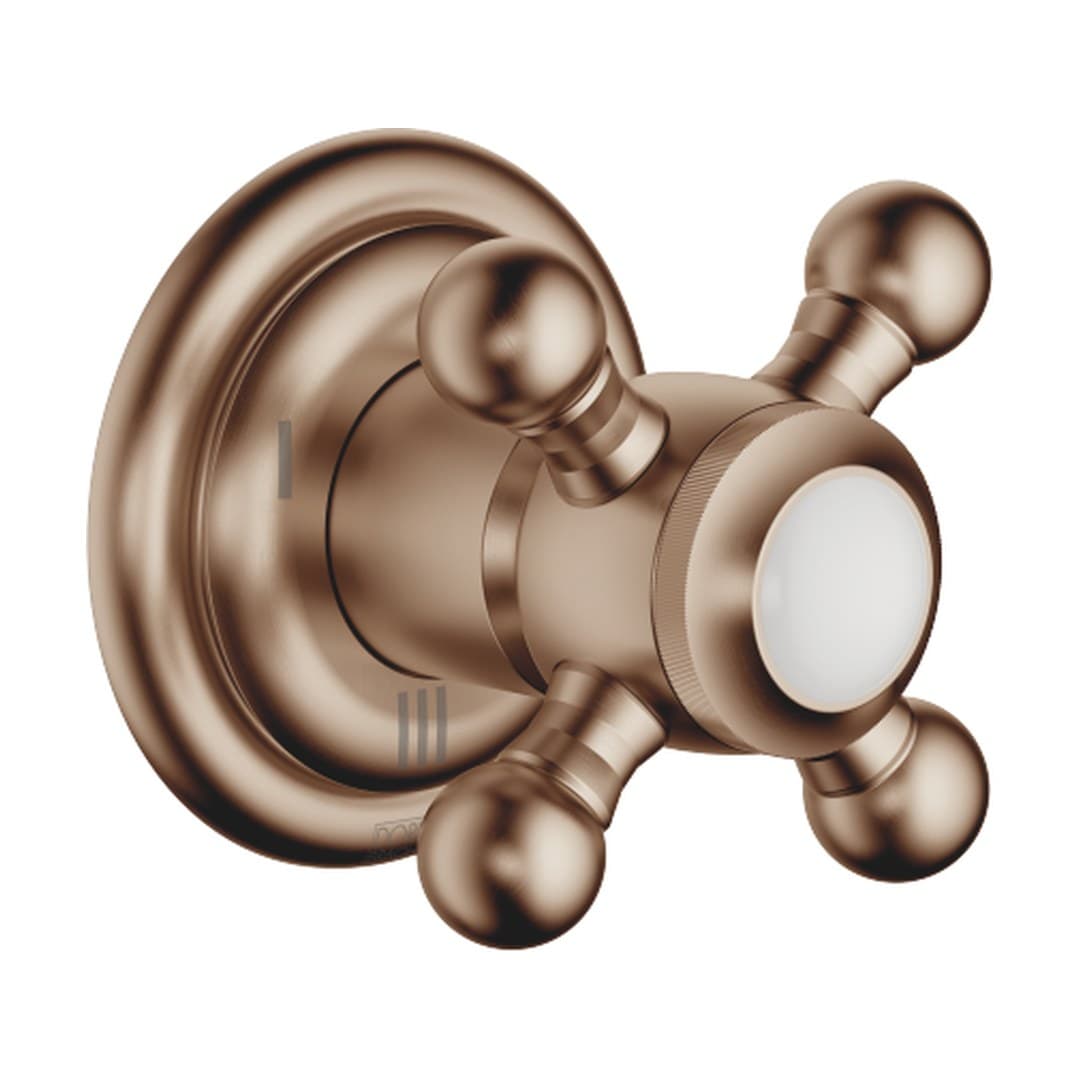Dornbracht Madison – Διακόπτης Ντους – Concealed three-way diverter – Brushed Bronze (PVD) (36210361-42)