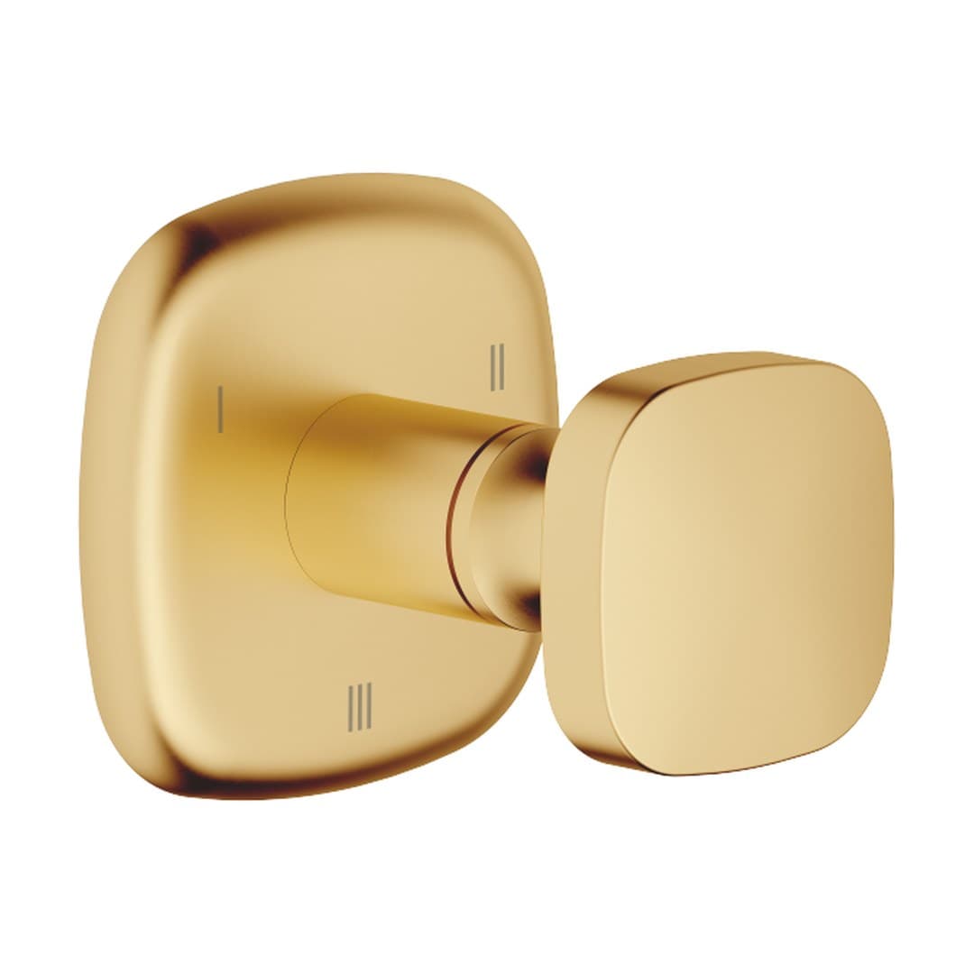 Dornbracht COYA – Διακόπτης Ντους – Concealed three-way diverter – Brushed Durabrass (23kt Gold) (36210404-28)