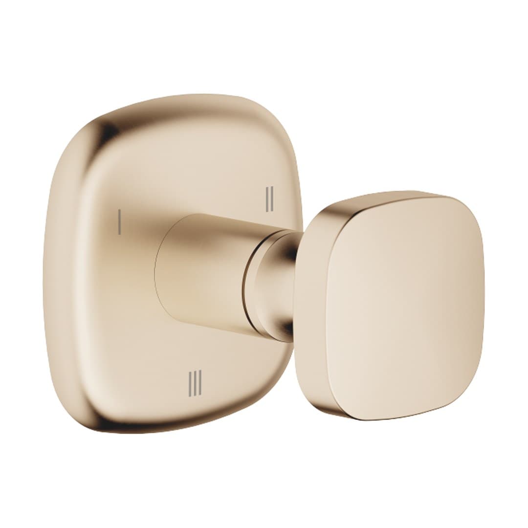 Dornbracht COYA – Διακόπτης Ντους – Concealed three-way diverter – Brushed Champagne (22kt Gold) (36210404-46)
