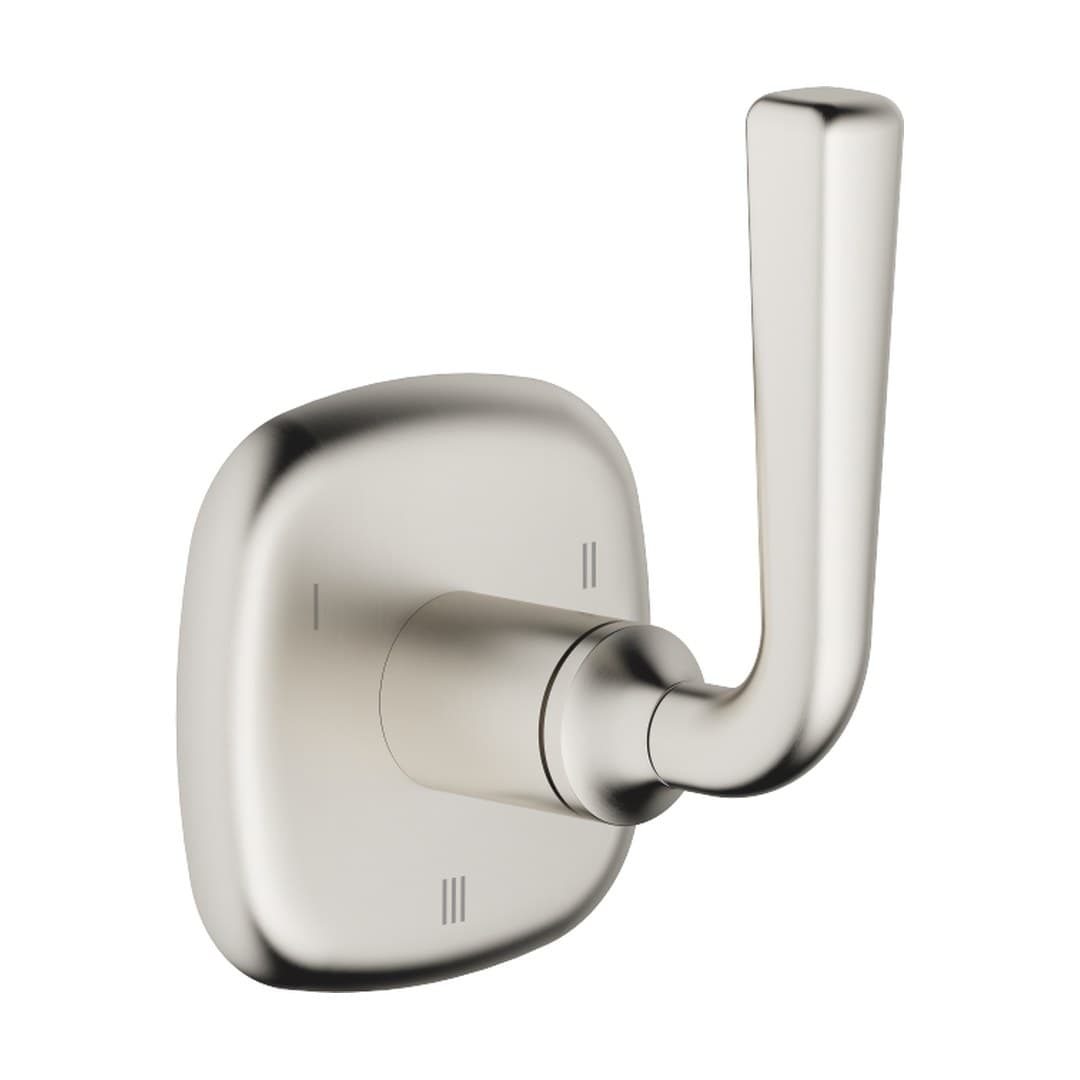 Dornbracht COYA – Διακόπτης Ντους – Concealed three-way diverter – Brushed Platinum (36210414-06)