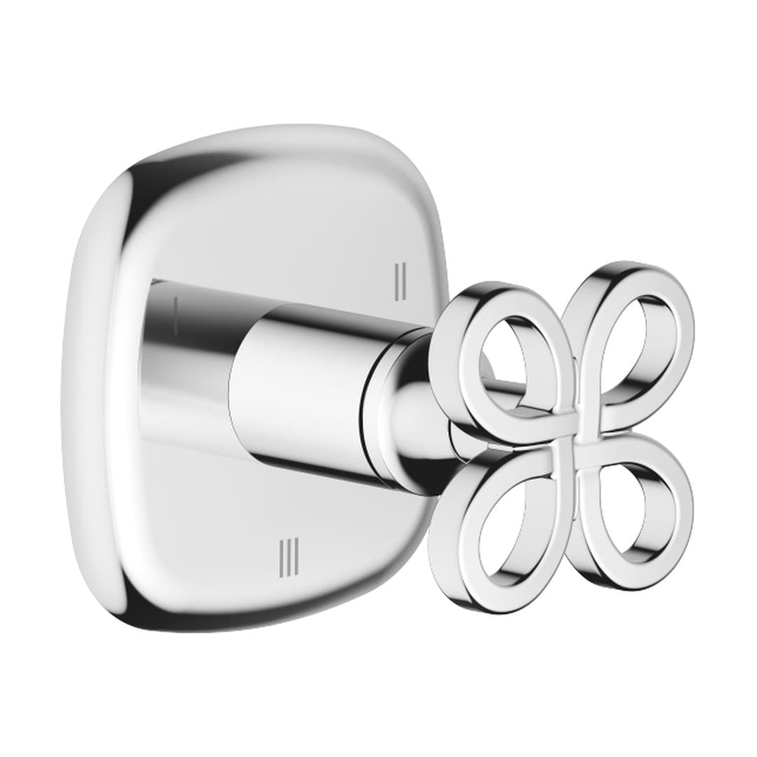 Dornbracht COYA – Διακόπτης Ντους – Concealed three-way diverter – Chrome (36210424-00)