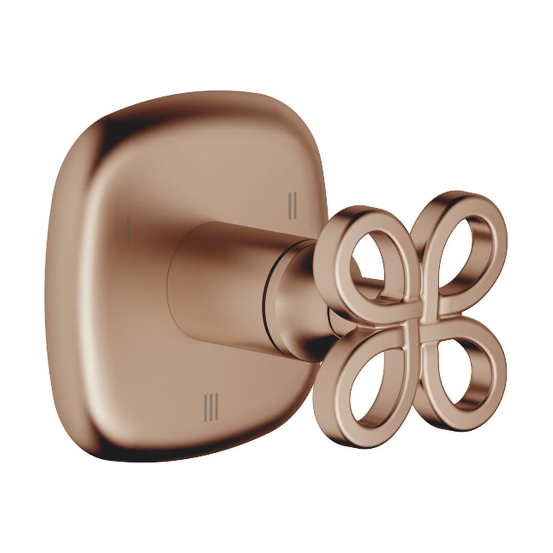 Dornbracht COYA – Διακόπτης Ντους – Concealed three-way diverter – Brushed Bronze (PVD) (36210424-42)