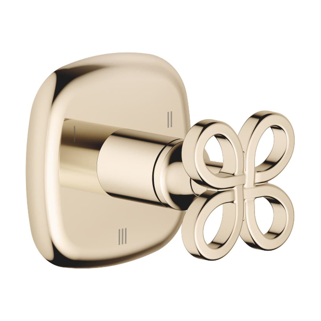 Dornbracht COYA – Διακόπτης Ντους – Concealed three-way diverter – Champagne (22kt Gold) (36210424-47)
