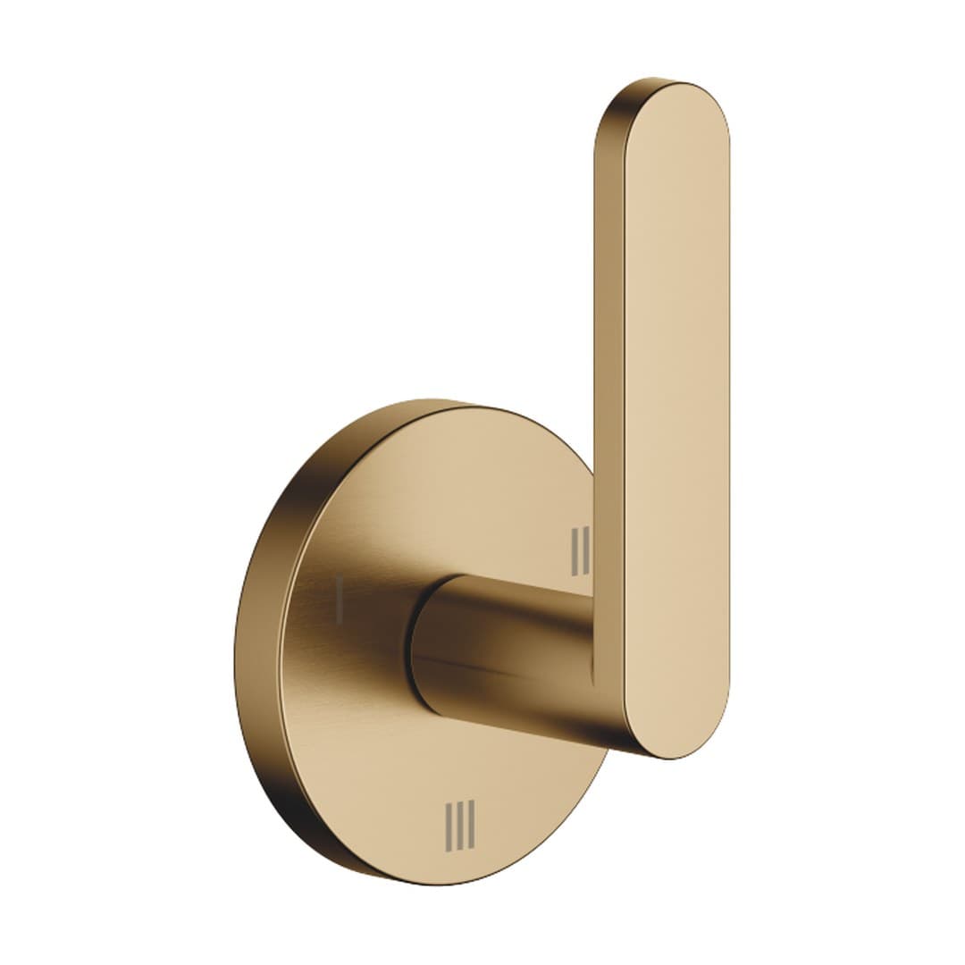 Dornbracht Meta – Διακόπτης Ντους – Concealed three-way diverter – Brushed Dark Brass (PVD) (36210661-39)