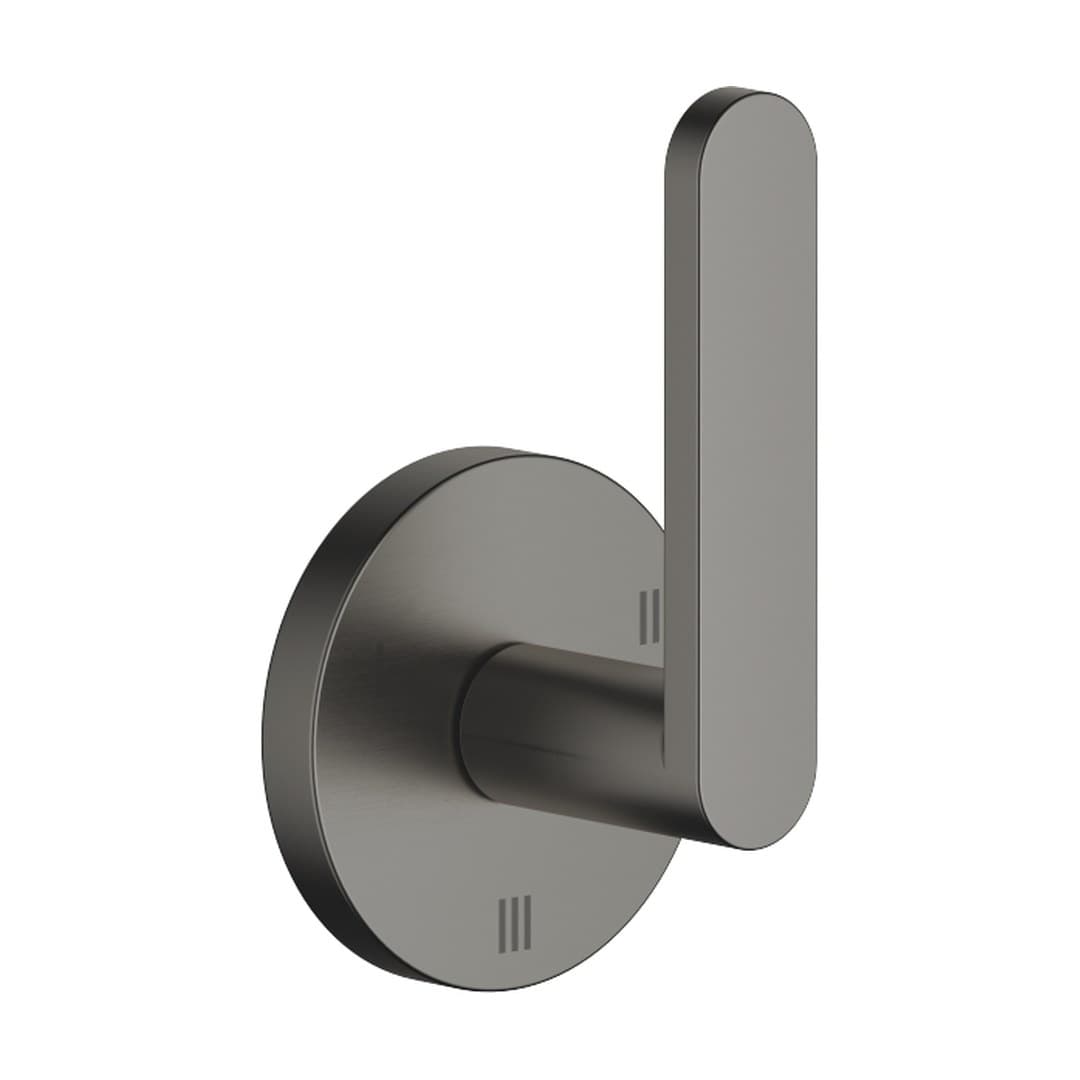 Dornbracht Meta – Διακόπτης Ντους – Concealed three-way diverter – Brushed Dark Platinum (36210661-99)