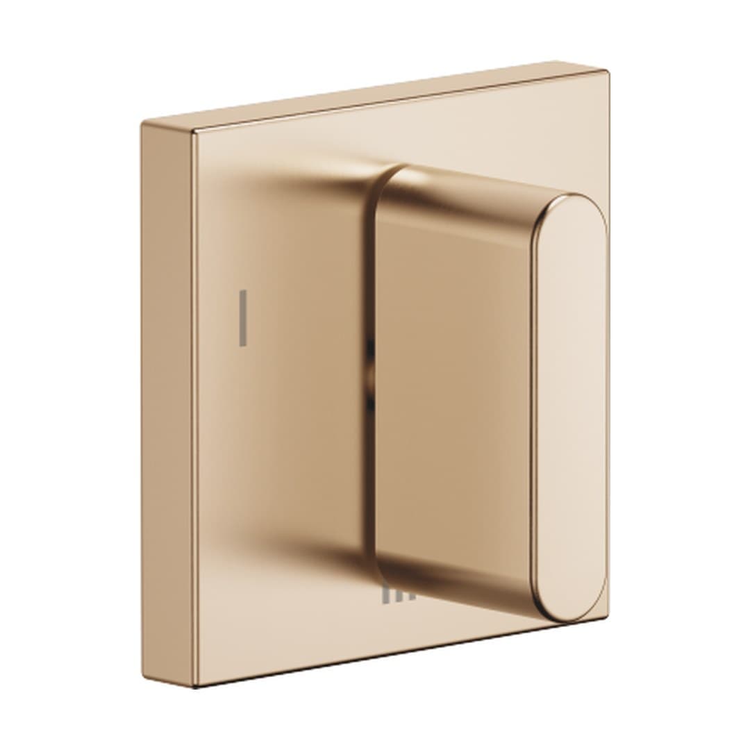 Dornbracht CL.1 – Διακόπτης Ντους – Concealed three-way diverter – Brushed Champagne (22kt Gold) (36210705-46)