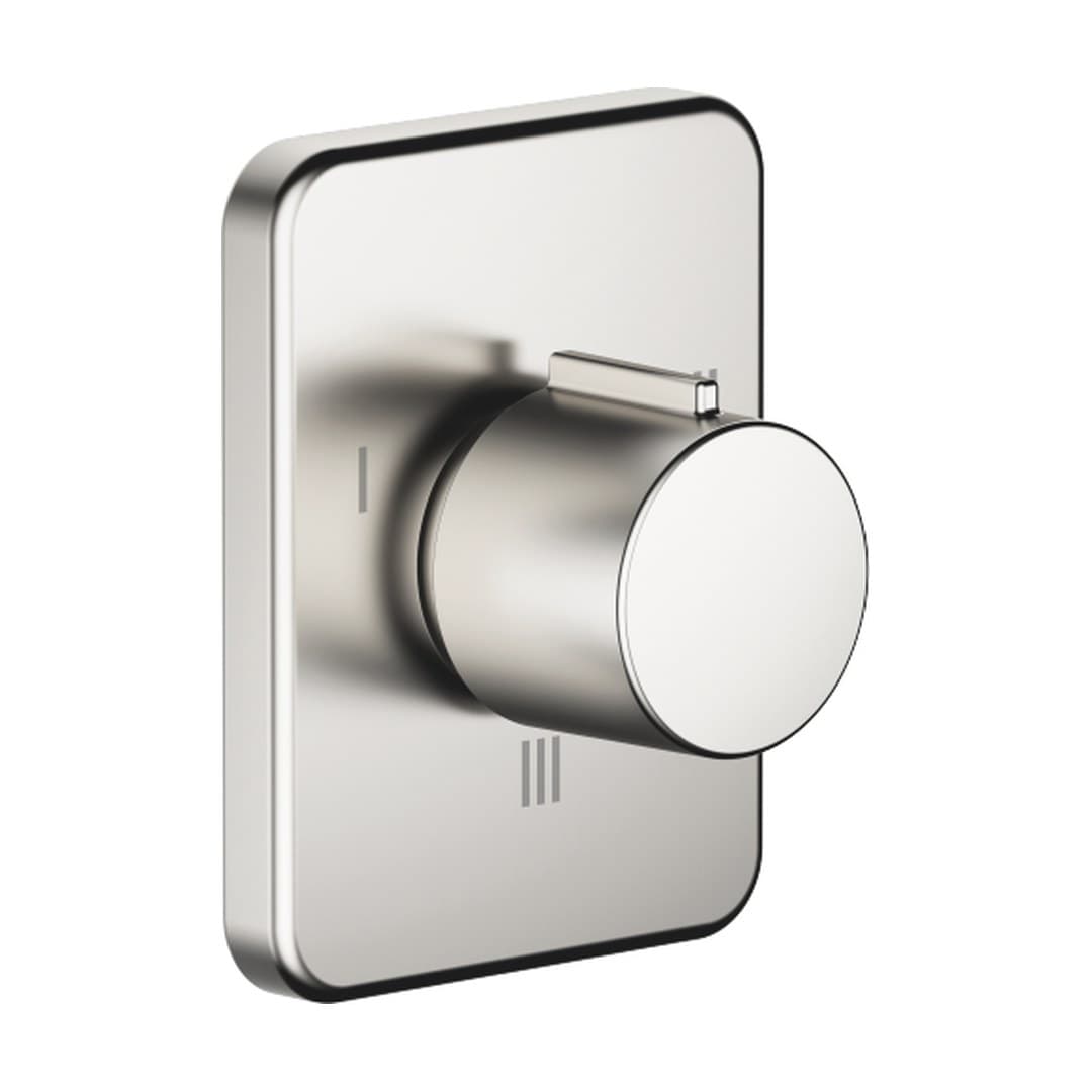 Dornbracht LULU – Διακόπτης Ντους – Concealed three-way diverter – Brushed Platinum (36210710-06)
