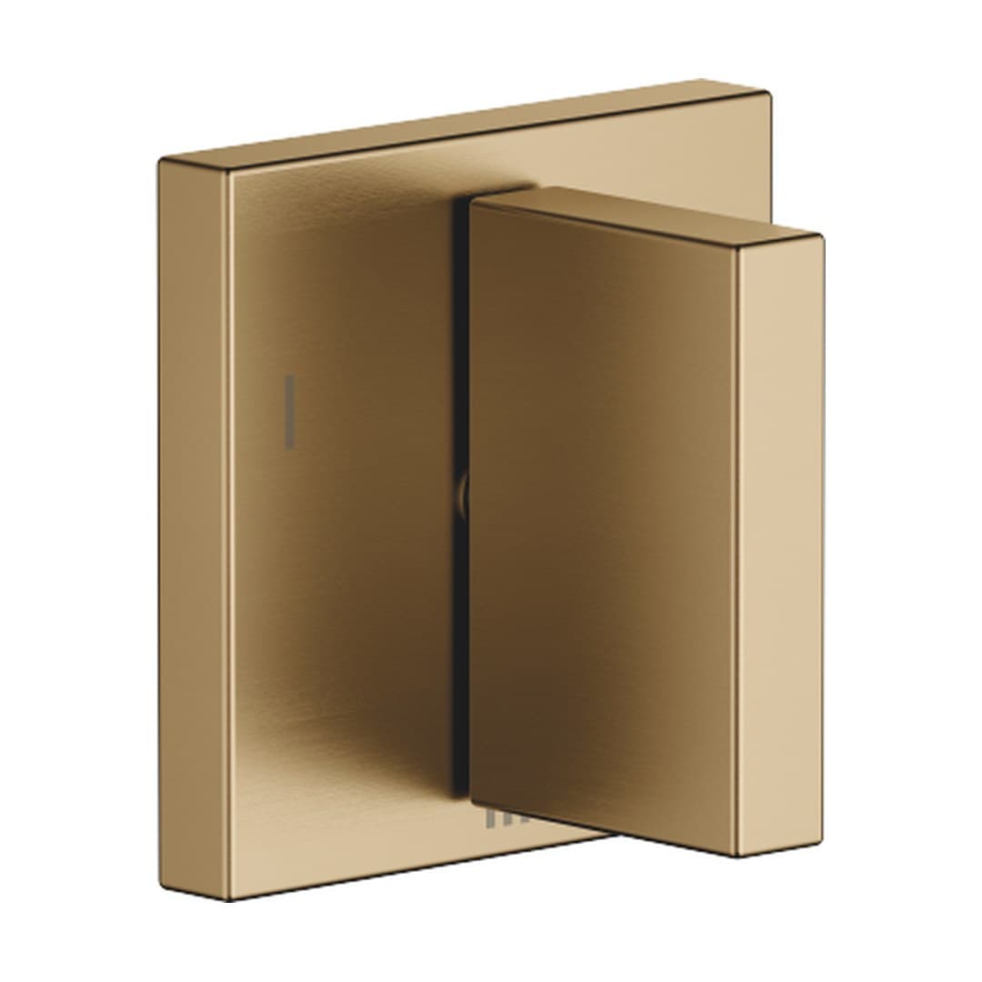 Dornbracht MEM – Διακόπτης Ντους – Concealed three-way diverter – Brushed Dark Brass (PVD) (36210782-39)