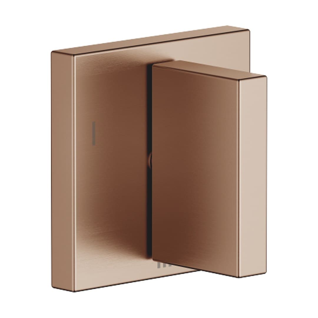 Dornbracht MEM – Διακόπτης Ντους – Concealed three-way diverter – Brushed Bronze (PVD) (36210782-42)